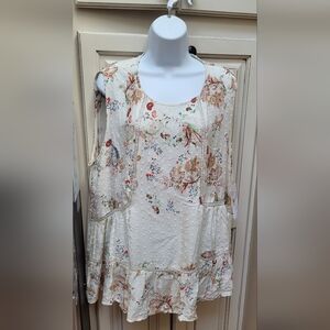 New Directions Curvy - Hot Tropics 100% Rayon Comfortable Shirt